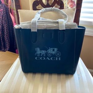 Coach Black Tote Bag